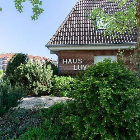 Apartmán Haus Luv Und Lee 26